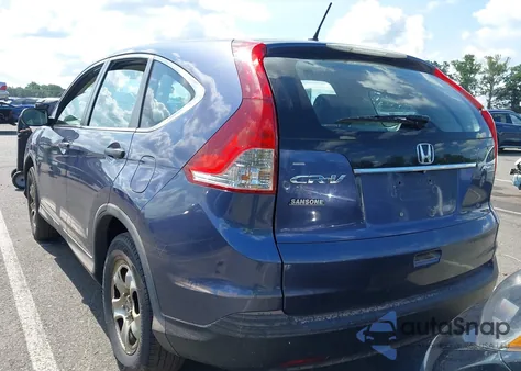 2013 Honda Cr-V Lx from USA, damaged, VIN 2HKRM4H34DH687915
